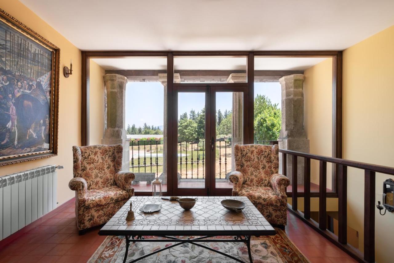 Pazo De Moreda Sober Ngoại thất bức ảnh
