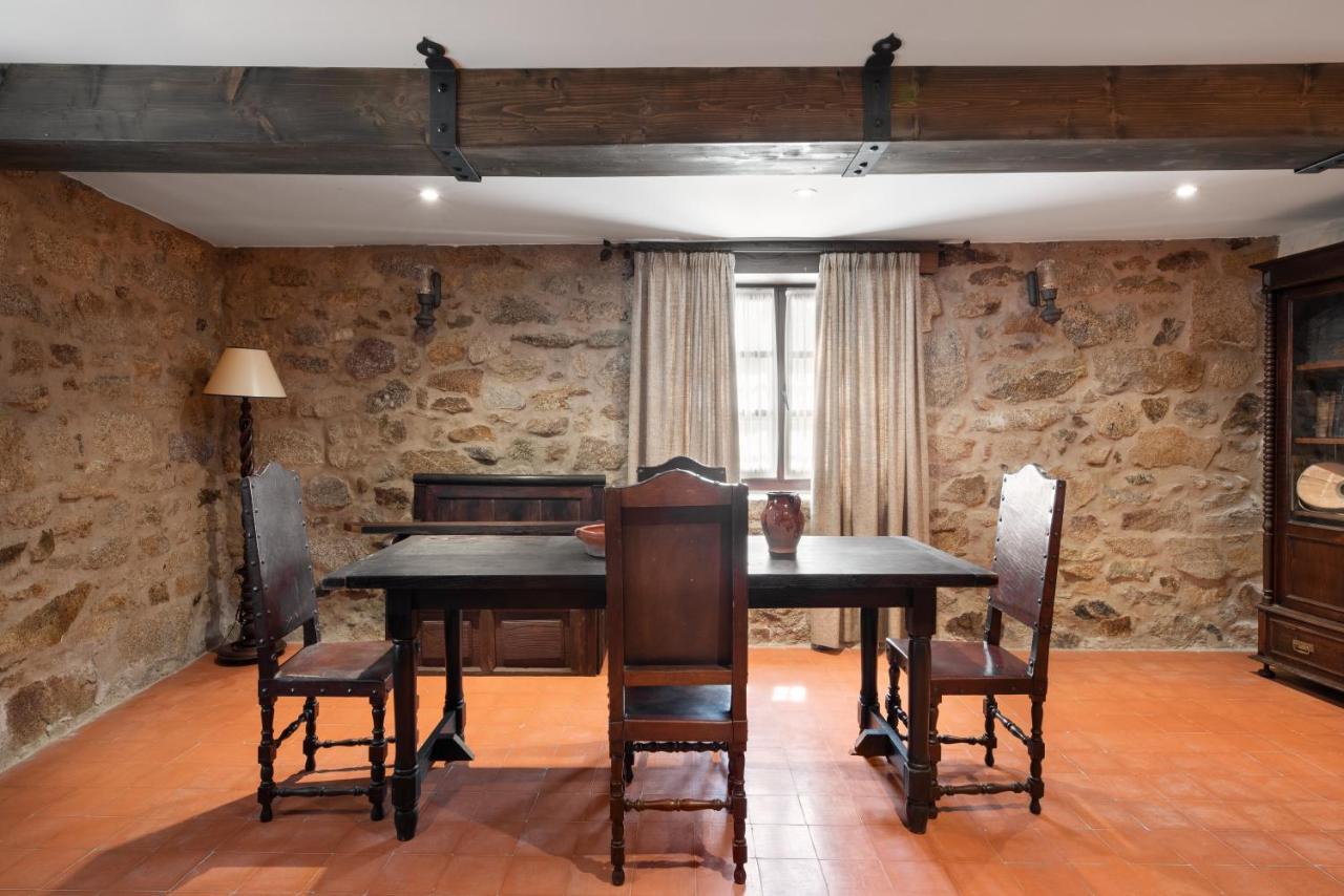 Pazo De Moreda Sober Ngoại thất bức ảnh