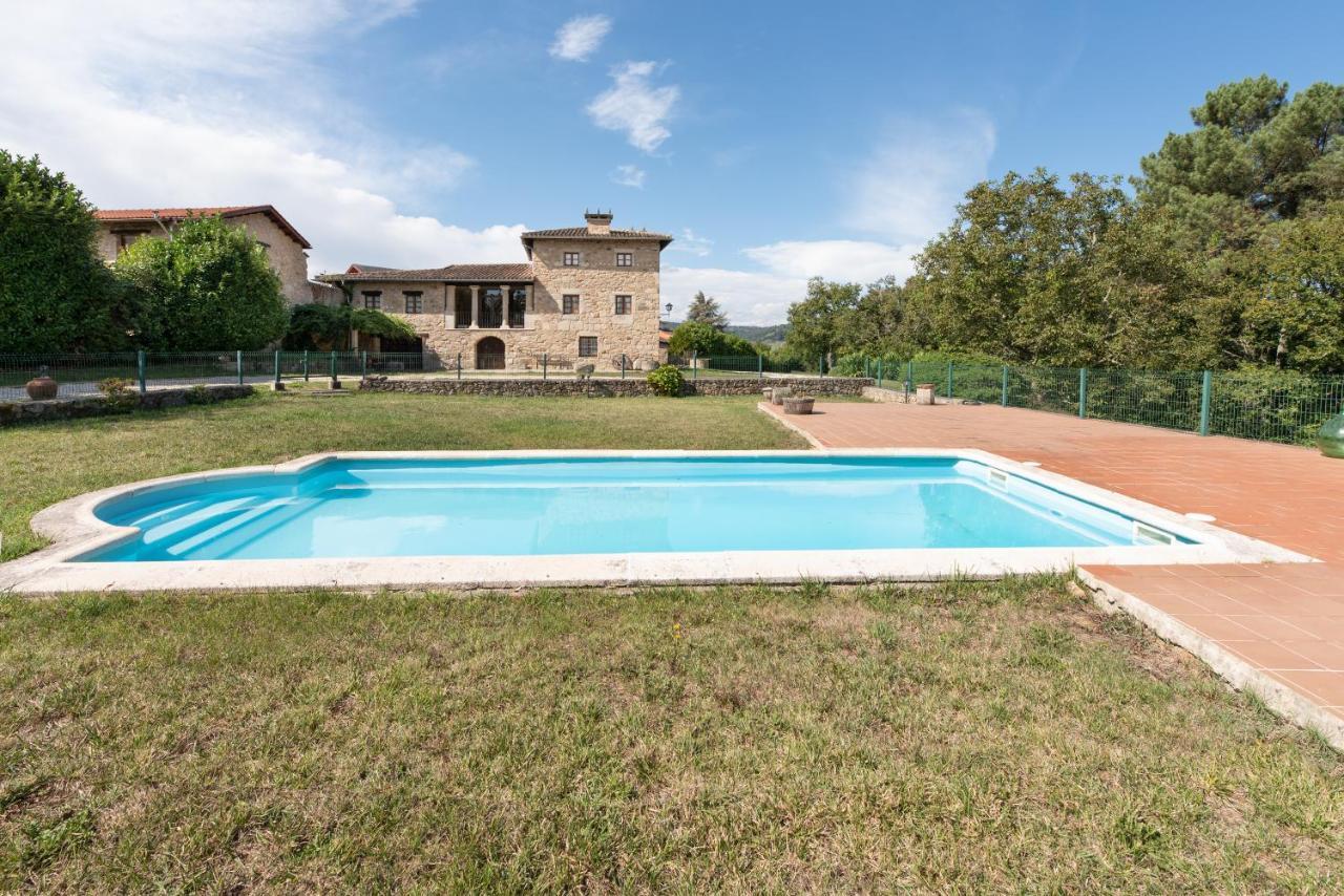 Pazo De Moreda Sober Ngoại thất bức ảnh